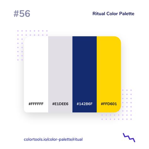 Blue And White Color Combinations, Blue And Yellow Combination, Vivid Colour Palette, Rich Blue Color Palette, White Combination Colour, Blue White Colour Palette, Yellow Colour Combinations, Color Combination Palette, Blue And Yellow Design