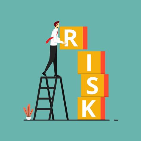 Risk Management Illustration, Risk Illustration, Finance Illustration, Abstract Ideas, Risk Assessment, Sole Proprietorship, Abdul Kalam, Risk Taker, Crypto Trading