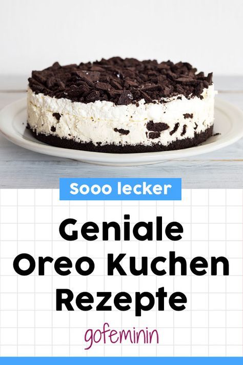 DAS sind die weltbesten Oreo Kuchen Rezepte! #oreo #oreokuchen #oreokekse #oreorezepte Oreo Torte, Quick Dessert Recipes, Oreo Cake, New Cake, Oreo Cheesecake, Pumpkin Spice Cupcakes, Quick Desserts, Savoury Cake, Easy Cake Recipes