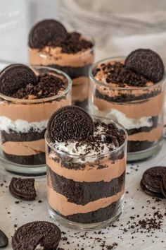 Oreo Delight, Waffle Cone Recipe, Trending Food, 3d Jelly Cake, Oreo Pudding, Best Chocolate Desserts, Single Layer Cakes, Decadent Chocolate Desserts, Hamster Eating