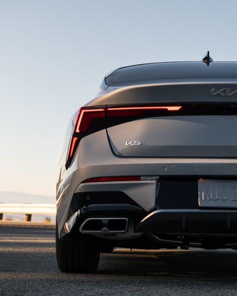 2025 Kia K5 GT taillight Cheer Gear, Kia K5, Vision Board Manifestation, Technology Design, Future Car, Car Review, Hd Photos, Tail Light, View Photos