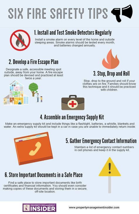 6 things your can do to protect your family from a house #fire  #realestate #propertymanagement Home Fire Safety, Fire Safety Poster, Fire Safety For Kids, Fire Safety Preschool, Fire Safety Tips, Safety Checklist, Safety Courses, Safety Posters, Industrial Safety