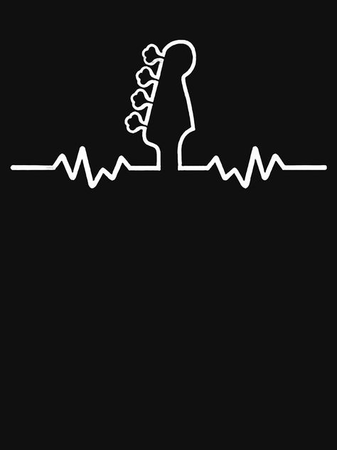 "BASS GUITAR HEARTBEAT" T-shirt by Fantasticguitar #Aff , #Affiliate, #GUITAR, #BASS, #HEARTBEAT, #Fantasticguitar Bass Drawing, Bass Guitar Art, Bass Logo, Alphabet Code, Guitar Tattoo, Bass Guitarist, Arte Punk, Nautical Tattoo, Guitar Collection