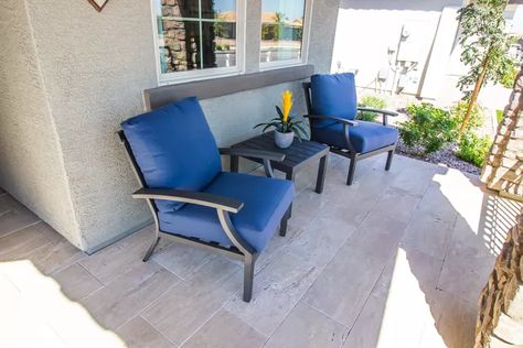 Front Porch Tile, Tiles For Outdoor, Peel And Stick Tiles, Porch Tile, Peel And Stick Floor, Stick Tiles, Rental Ideas, Patio Tiles, Patio Makeover