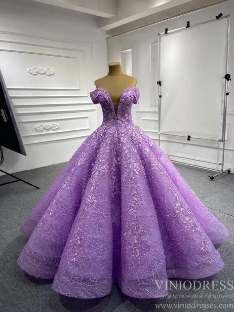 Lavender Sweet 16 Dresses, Lavender Sweet 16, Purple Ball Gown, Debut Gowns, Sweet 16 Outfits, Quinceanera Themes Dresses, Sweet Sixteen Dresses, Purple Quinceanera Dresses, Sweet 15 Dresses