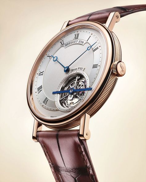 Breguet Classique Tourbillon Extra-Plat Anniversaire 5365 Celebrates 220 Years of the Tourbillon | WatchTime - USA's No.1 Watch Magazine Cartier Tank Watch, Tank Watch, Tourbillon Watch, Timeless Watches, Amazing Watches, Cartier Tank, Watches For Women, Vintage Watches For Men, Stylish Watches