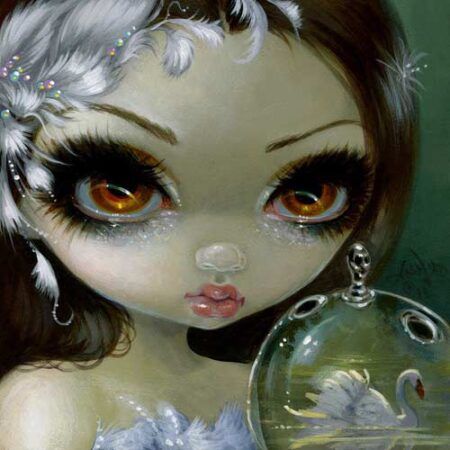 Creepy Cute Icons, Candy Drawing, Fairy Folk, Faery Art, Jasmine Becket Griffith, Big Eyes Art, Beautiful Dark Art, Pop Surrealism, Ethereal Art