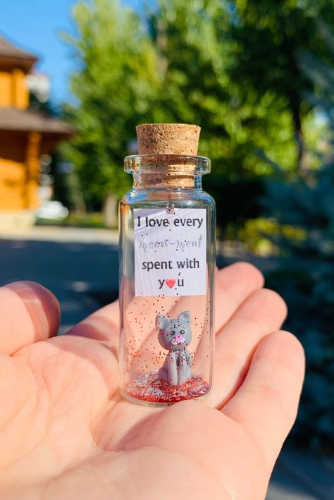 Handmade Gifts For Girlfriend, Boyfriend Personalized Gifts, Gifts For Gf, Gifts For Girlfriend, Anniversary Gift For Him, Bottle Charms, Gift Girlfriend, Cadeau Photo