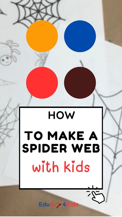 If you are looking how to make spider webs with kids then you can explore these  developmentally appropriate Halloween crafts that encourage creativity and hands-on fun! From making spider webs with oil pastels or black sharpies to designing unique witch puppets, this post provides step-by-step ideas perfect for kids. Let children engage with various materials, create freely, and embrace the Halloween spirit without cookie-cutter templates. Perfect for classrooms or at-home art sessions! Diy Spider Web, Halloween Paper Decorations, How To Make Spiders, Spider Web Craft, Halloween Diy Paper, Spider Activities, Diy Spider, Step Ideas, Craft For Toddlers