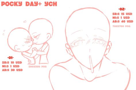 Ych Auction, Pocky Day, Pocky Game, Poses Manga, Rough Sketches, Body Sketches, Body Reference Drawing, Poses References, Body Reference