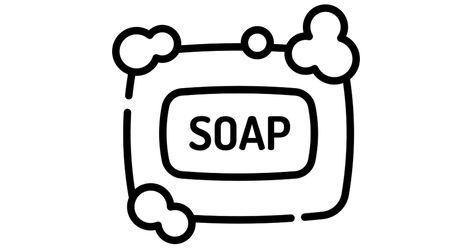 Soap Drawing, Soap Logo, Felted Soap, Cricut Craft Room, Handcrafted Soaps, Healthy Environment, Free Icon, Cute Coloring Pages, Flat Icon