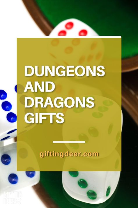 If you're looking to give a gift that will make your favorite D&D player's night even better, look no further. This guide includes things like figurines, dice sets, accessories and more! We'll also provide some budget-friendly ideas too. So whether they play the game on a daily basis or are just getting started in their adventures, these gifts have something everyone can enjoy. D And D Gifts, D&d Gift Ideas, Dnd Gifts, Dungeons And Dragons Gifts, D And D, Dnd Gift, Latest Tech Gadgets, Dragons Gift, Dungeons And Dragons Game