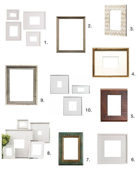 Best Basics: 10 Good, Cheap Frames — Apartment Therapy's Home Remedies Moulding Ideas, Cheap Picture Frames, Cheap Frames, Blank Walls, Home Improvement Projects, Apartment Therapy, Apartment Living, Home Decor Inspiration, Decor Inspiration