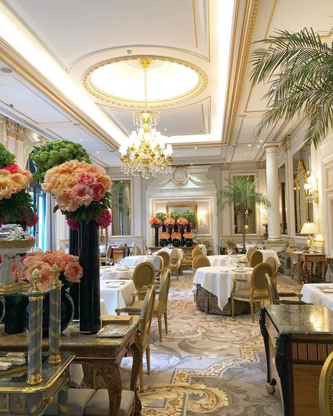 George V Paris, Romantic Restaurant, Michelin Star Restaurant, Paris Restaurants, Michelin Star, A Paris, Sport Motivation, Most Romantic, Four Seasons