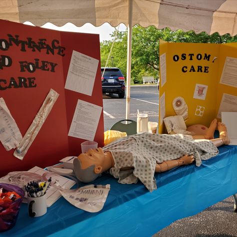 In recognition of Nurses Week, we hosted a Competency Skills Fair for our nurses. Each booth focused on a different skill. Nurses visited each booth to get a refresher on the topic then demonstrated the skill before moving to the next booth. Learning never stops for our nurses. 

We thank all nurses for all you do!

#nurses #thankyou #seniorliving #learning Nursing Home Skills Fair Ideas, Nurse Skills Fair Ideas, Skills Fair Ideas For Nurses, Nursing Skills Fair Ideas, Nursing Skills Fair, Nursing Competencies, Infection Control Nursing, Activities Director, Nurse Skills