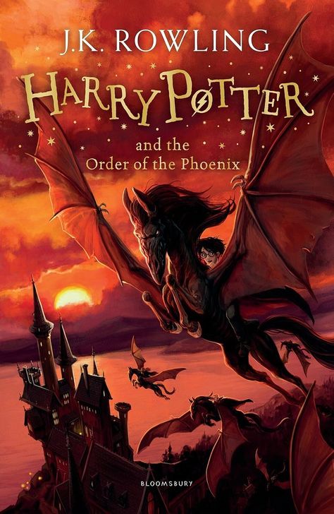 Harry Potter and the Order of the Phoenix: | 7 New Must-See "Harry Potter" Covers Harry Potter Order, Phoenix Harry Potter, Harry Potter 6, Harry Potter Book Covers, Harry Potter 5, Rowling Harry Potter, Buku Harry Potter, Lord Voldemort, J K Rowling