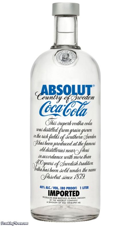 Absolut Coca-Cola