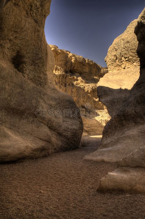 Dry river. In the negev desert #Sponsored , #ad, #ad, #Dry, #negev, #desert, #river Desert River, Negev Desert, Dry River, Vintage Posters, Photo Image, Stock Photos, Natural Landmarks, Travel, Nature