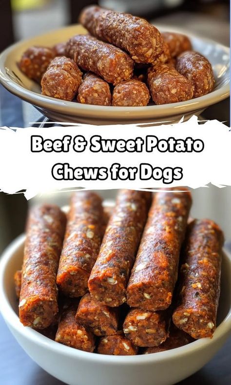 Homemade Meat Dog Treats, Dash Dog Treat Recipes, Homemade Dog Treats With Meat, Dog Sweet Potato Treats, Sweet Potato Dog Treats Homemade Easy, Best Dog Treats Recipe, Dehydrator Dog Treat Recipes, Fiber Dog Treats, Diy Dog Treat Recipes