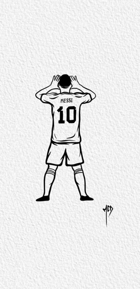 Messi And Ronaldo Drawing, Messi Tatoos, Mew Sketch, Messi Art Drawing, Messi Tattoo Design, Lionel Messi Tattoo, Lionel Messi Tattoo Ideas, Messi Drawing Easy, Messi Tattoo Ideas