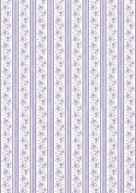 Scrapbook Paper Designs, Tartan Wallpaper, Doll House Wallpaper, Purple Flowers Wallpaper, Victorian Wallpaper, Vintage Flowers Wallpaper, Simple Poster, Scrapbook Background, Textile Pattern Design