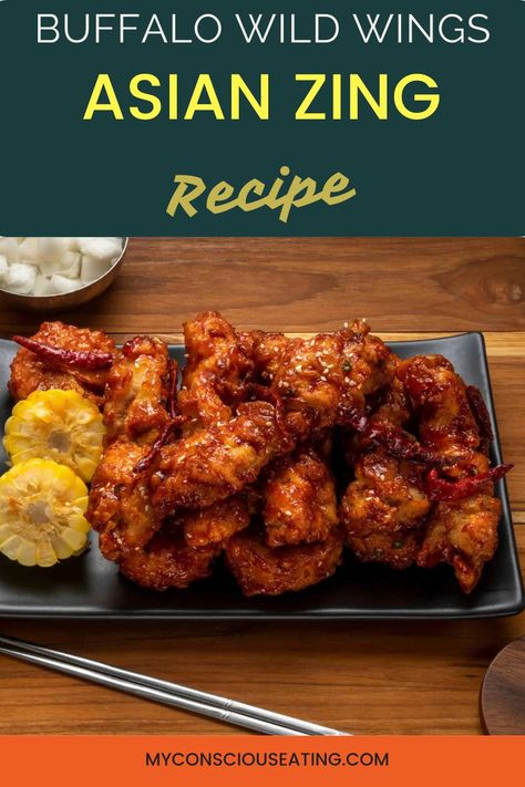 Asian zing sauce on a festive table Asian Zing Buffalo Wild Wings, Asian Zing Wing Sauce, Buffalo Wild Wings Asian Zing Recipes, Asian Wing Sauce Recipes, Asian Zing Sauce Recipes, Asian Zing Wings Recipe, Asian Wings Recipe, Asian Wing Sauce, Asian Zing Sauce