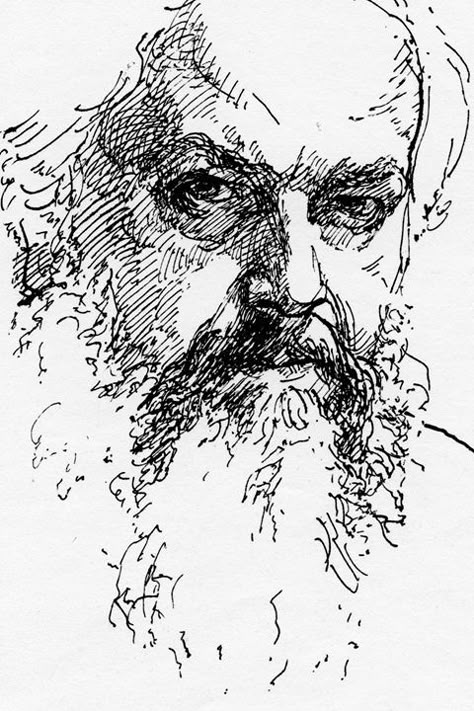 Male Faces Drawings, Pen And Ink Portraits, Interesting Sketches, Portraits Male, Pen Portrait, Sketch Face, Line Art Portrait, Eyes Ideas, Ink Portrait