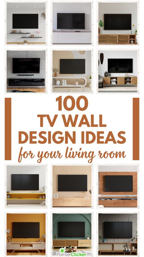 tv wall design ideas for living room Modern Farmhouse Tv Wall, Tv Decoration Wall, Classic Tv Wall Design, Classic Tv Wall, Farmhouse Tv Wall, Tv Wall Design Ideas, Tv Wall Decor Ideas, Living Room Decor Indian, Simple Tv