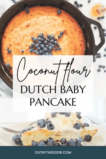 Dutch Baby Pancake Recipe, Low Oxalate Recipes, Gluten Free Chocolate Cookies, Grain Free Breakfast, Breakfast Recipes Easy Quick, Baby Pancakes, Coconut Flour Pancakes, Anti Inflammation Recipes, Dutch Baby Pancake