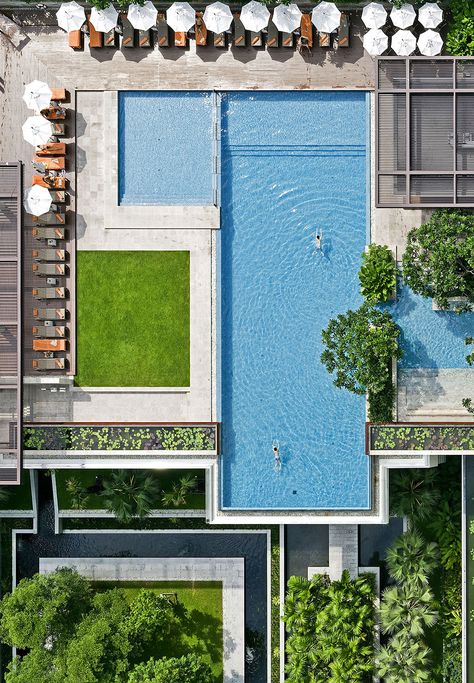 Public Pool Design, Pool Layout, Infinity Swimming Pool, Public Pool, Pool Landscape Design, Ancient Egypt Art, Pool Landscape, Hotel Reception, Resort Design