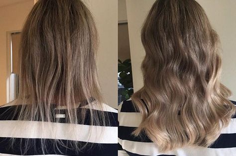 Let's look at the best hair extensions for fine hair. And the hair extensions you should avoid if you want to protect your hair from damage. Pastel Hair Colors, Clip In Hair Extension, Halo Hair Extensions, Hair Color Pastel, Hair Extensions Best, Halo Hair, Sitting Pretty, Hair Makeover, Clip In Hair