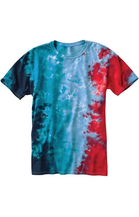 Crinkle Tie Dye, Ty Dye, Tie Dye Men, Diy Tie, Shibori Tie Dye, Tie Dye Diy, Tie Dye Shirts, Tie And Dye, Diy Stuff