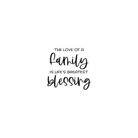 Blessed Family Quotes, Family Quotes Blessed, Simple Thoughts, Blessed Family, Blessed Quotes, Family Quotes, Love Letters, A Family, Quotes