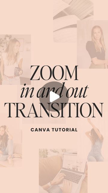 kate handling | canva + branding expert on Instagram: "ZOOM IN AND OUT  This Canva animation is going to really make your graphics stand out and look super professional.   Such a cool way to call out or feature your products!  Watch this tutorial to find out how to use the Match & Move Animation in @canva.   Let me know if you have questions. And if you want to get my FREE Canva Tips + Tricks Guide comment BEST and I’ll send you a link.  #canvadesign #canvaapp #canvatemplates #canvatemplates #canvatutorials #canvaforbeginners #canvaforentrepreneurs #canvaforbusiness #canvatipsandtricks #canvahacks #canvatips #canvatraining #canvapro #canvadesigner #canvacontent #canvaanimation" Canva Introduction Ideas, Canva Animation Ideas, Canva Animation Tutorial, Canva Video Ideas, Canva Presentation Ideas, Canva Animation, Canva Tricks, Canva Tips And Tricks, Canva Branding