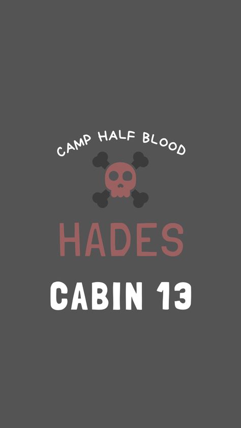 Hades Cabin 13, Cabin 13 Hades, Hades Cabin, Percy Jackson Camp Half Blood, Cabin Wallpaper, Camp Half Blood Cabins, Percy Jackson Cabins, The Kane Chronicles, Photowall Ideas