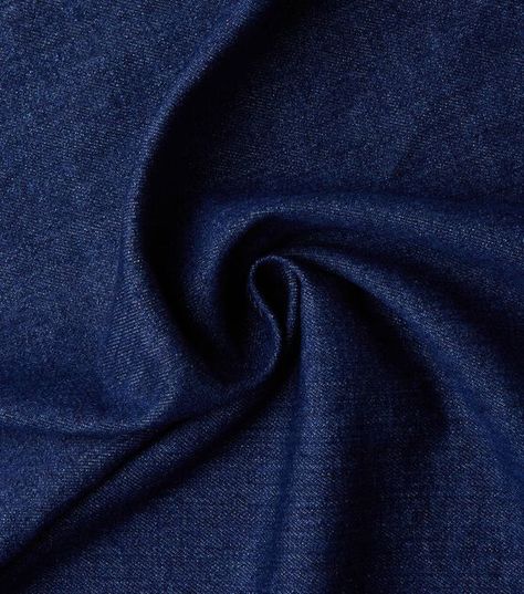 Bottomweight Denim Fabric 57"-Blue Texture Jeans Fabric Texture Patterns, Dark Denim Fabric, Blue Color Fabric Texture, Denim Blue Aesthetic, Jeans Fabric Texture, Denim Swatch, Denim Fabric Texture, Facial Analysis, Ouji Style