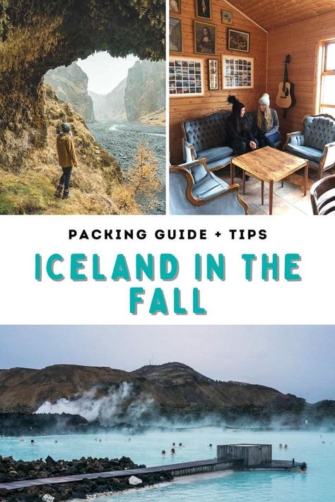 Get a complete Iceland packing list for fall including what to wear in Iceland in the fall and what to bring to Iceland in the fall. This womens packing list for Iceland in fall will give you a complete Iceland packing guide so you don't arrive only to find you left something at home. | iceland packing list september | iceland packing list october | iceland packing list fall | what to pack for iceland in fall | what to pack for iceland in september | what to pack for iceland in october What To Pack For Iceland In October, Packing For Iceland In October, What To Pack For Iceland In September, Iceland October Packing List, Packing For Iceland In September, What To Wear In Iceland In September, What To Wear In Iceland In October, Iceland Packing List Fall, Norway Packing List Fall