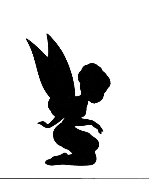 Free Fairy Silhouette, Download Free Clip Art, Free Clip Art on Clipart Library Sitting Fairy Silhouette, Fairy Silhouette Simple, Fairies Silhouette, Fairy Cutouts, Silhouette Printables, Sitting Fairy, Fairy Templates, Dancing Fairy, Child Silhouette