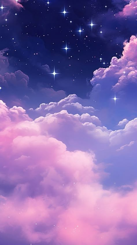 Purple outdoors fantasy galaxy. AI generated Image by rawpixel. | premium image by rawpixel.com / Minty Galaxy Cute Wallpaper, Fantasy Galaxy Art, Purple Galaxy Aesthetic, Galaxy Illustration Art, Beautiful Phone Backgrounds, Star And Galaxy, Cute Halloween Pictures, Sky Blue Aesthetic, Magical Background