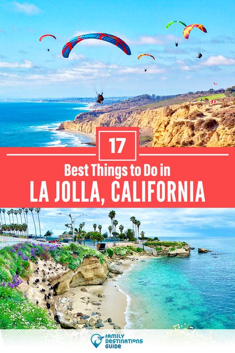 La Jolla Things To Do, Things To Do In La Jolla California, La Activities, Lajolla California, Little Italy San Diego, San Diego Trip, La Travel, La Jolla San Diego, California Roadtrip