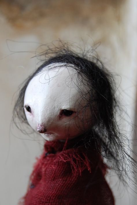 Creepy Marionette, Creepy Sculptures, Creepy Puppet, Weird Dolls, Creepy Toys, Undertale Drawings, Gothic Halloween, Art Dolls Handmade, Clay Art Projects