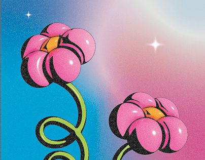 Check out new work on my @Behance profile: "Retro flowers" http://be.net/gallery/198674351/Retro-flowers Graphic Design Flowers, Emo Patches, Grow Illustration, Cute Flower Illustration, Graphic Shapes Pattern, 2d Flowers, 80s Flowers, Retro Animation, Gradient Flower