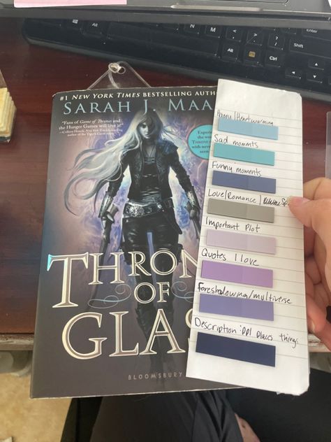 Annotating throne of glass book. Annotating Fantasy Books Key, Crescent City Annotation Key, Fantasy Annotation Key, Throne Of Glass Annotation Key, Book Marking Key, Annotation Key Books, Acotar Annotation Guide, Tog Annotations, Book Annotations Ideas