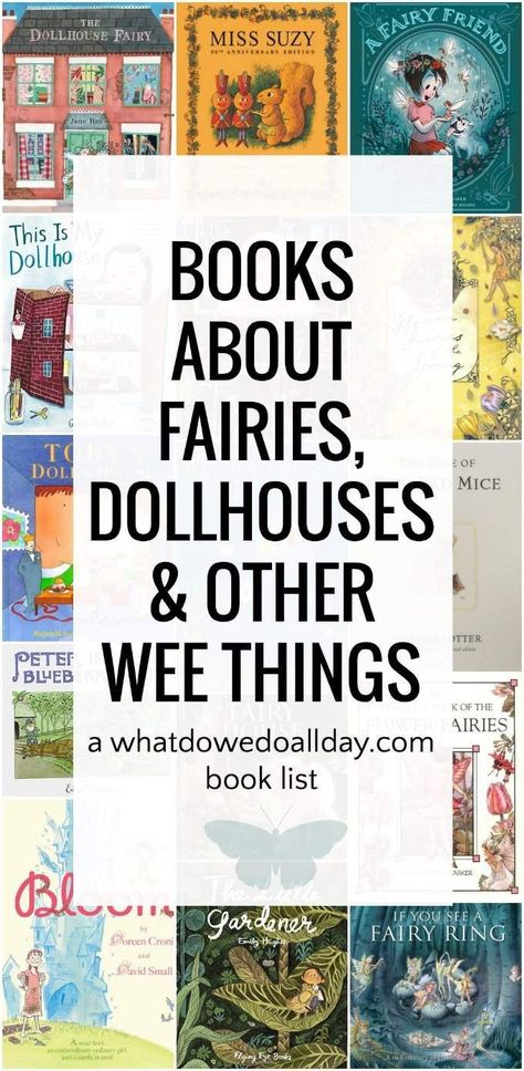 Books About Fairies, Picture Books For Kids, Fairy Books, Tiny Creatures, Homeschool Books, Funny Pictures For Kids, Preschool Books, Fairy Book, Books For Kids