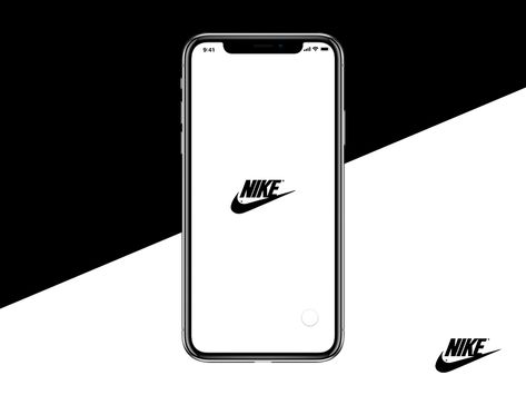 Nike - Login Screen Concept App interaction design interaction iphone x ui application ui justo do it nike shoes app apps application screen mobile interface black white shoes app nike App Style, Login Page Design, Nike App, Login Screen, Facebook Ads Design, App Design Layout, App Login, Black White Shoes, Ui Ux App