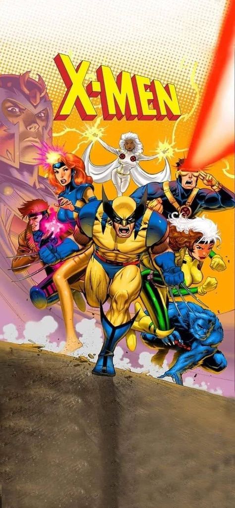 X Men 97 Poster, X Men Phone Wallpaper, X Men Comics Wallpaper, Xmen Background, Xmen Posters, X Men Wallpaper Aesthetic, X Men Wallpaper Iphone, X Men 97 Wallpaper, 90s Xmen Cartoon