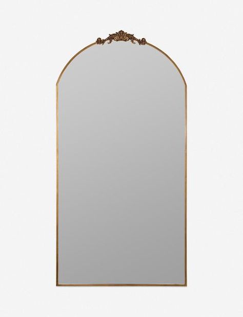 Tulca Mirror – Lulu and Georgia Joshua Tree House, Large Floor Mirror, Curved Mirror, Full Length Floor Mirror, Small Wall Mirrors, Wall Art Wallpaper, Bathroom Shop, Lulu And Georgia, Living Room Shop