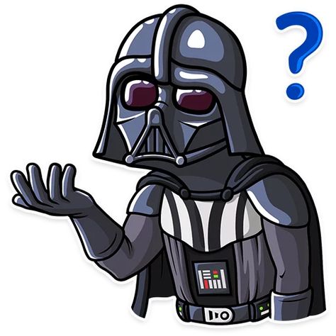 «Darth Vader» Telegram stickers Darth Vader Cartoon, Darth Vader Drawing, Star Wars Pop Art, Star Wars Christmas Tree, Dark Vader, Zed League Of Legends, Potrait Painting, Nerd Wedding, Star Wars Stickers