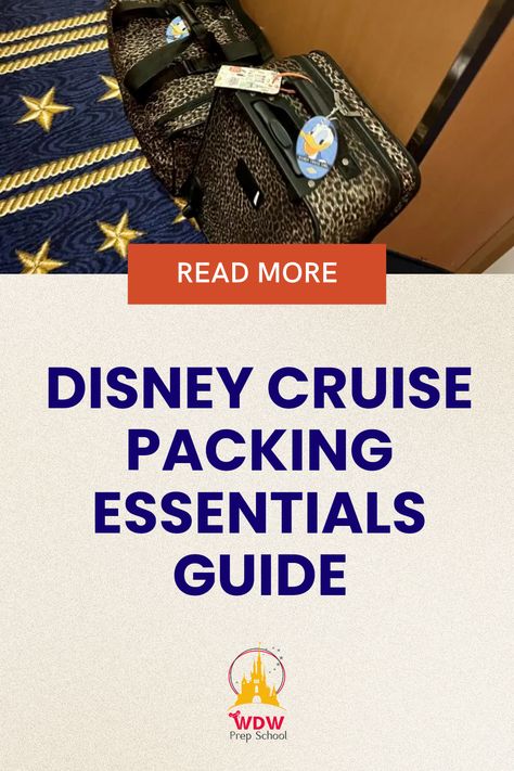 Planning a Disney cruise? This packing guide covers everything you need for a magical experience at sea, from clothing suitable for tropical weather to cruise-specific items. Learn what important accessories will keep you entertained during days at sea and what attire is best for themed dinners. Don’t forget your sunscreen, swimwear, and appropriate footwear for your adventures on the stunning cruise deck. Get ready for an unforgettable adventure on the waves with all the must-have Disney cruise packing list items to enjoy every moment! Disney Cruise Gifts For Kids, Disney Cruise Packing, Disney Cruise Packing List, Cruise Packing List, Wrinkle Release Spray, Disney Gear, Wdw Prep School, Disney Dream Cruise, Cruise Packing