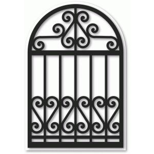 Silhouette Design Store: wrought iron window Window Design Iron, Iron Window Design, Pergola Plans Roofs, Wrought Iron Window, Wrought Iron Decor, Iron Windows, Silhouette Online Store, Metal Gates, Metal Pergola